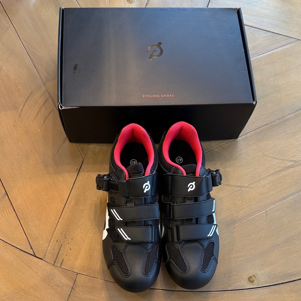 Peloton Cycling Shoes New Size 40